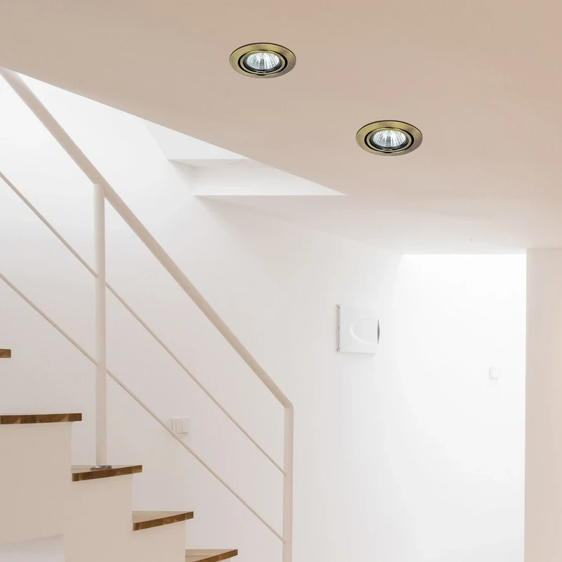 Spot relight – вграден спот в бронз, Ø86мм, 1×GU5.3, IP20