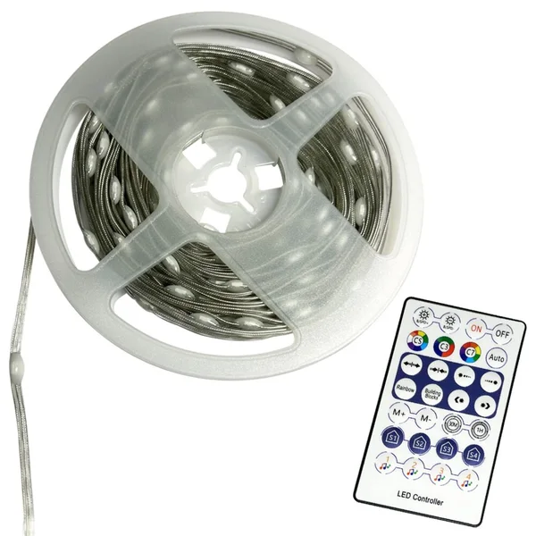 LED Strip Kits 10MKITRGB – ACA LED strip, 5V, IP54