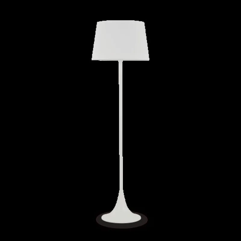 Floor Lamps London PT1 110233 – Ideal Lux floor lamp in white, 1X100W, IP:20
