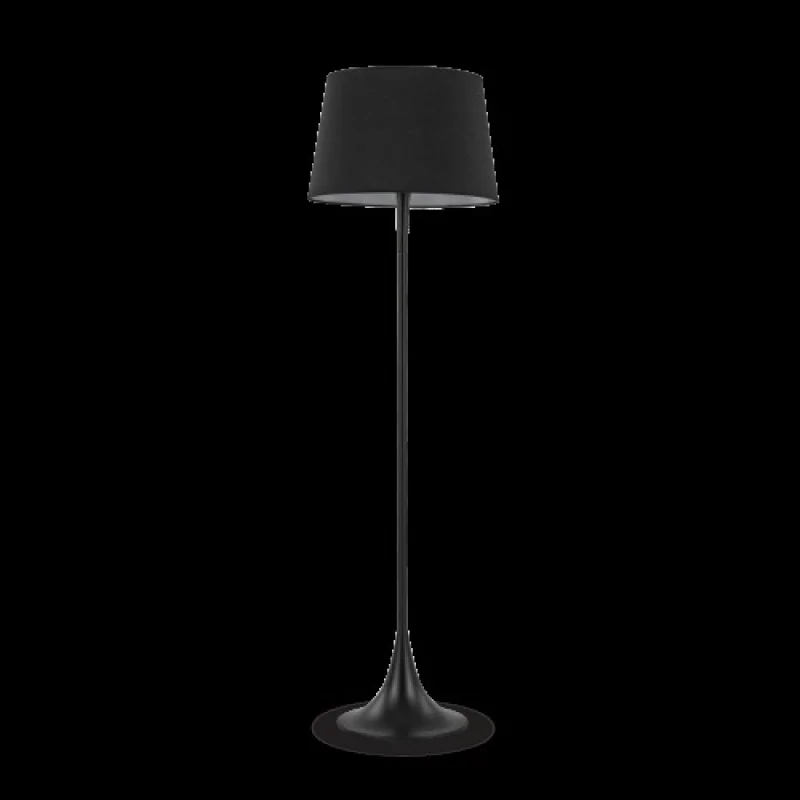 Floor Lamps London PT1 110240 – Ideal Lux floor lamp in black, 1X100W, IP:20