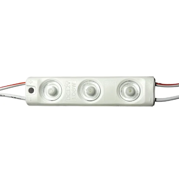 LED модули 1127065SM – ACA модул, 1,08W, 6500K, 12V DC, IP66, бял