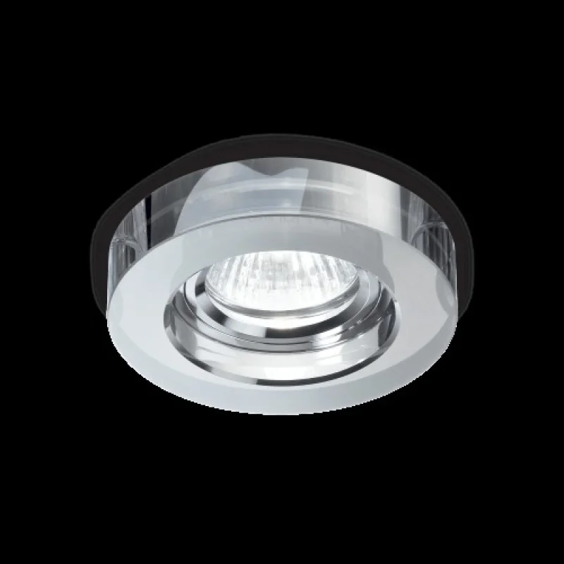 Recessed Downlights Blues 113982 – Ideal Lux downlight for recessed mounting in smoked, 1X50W, IP20
