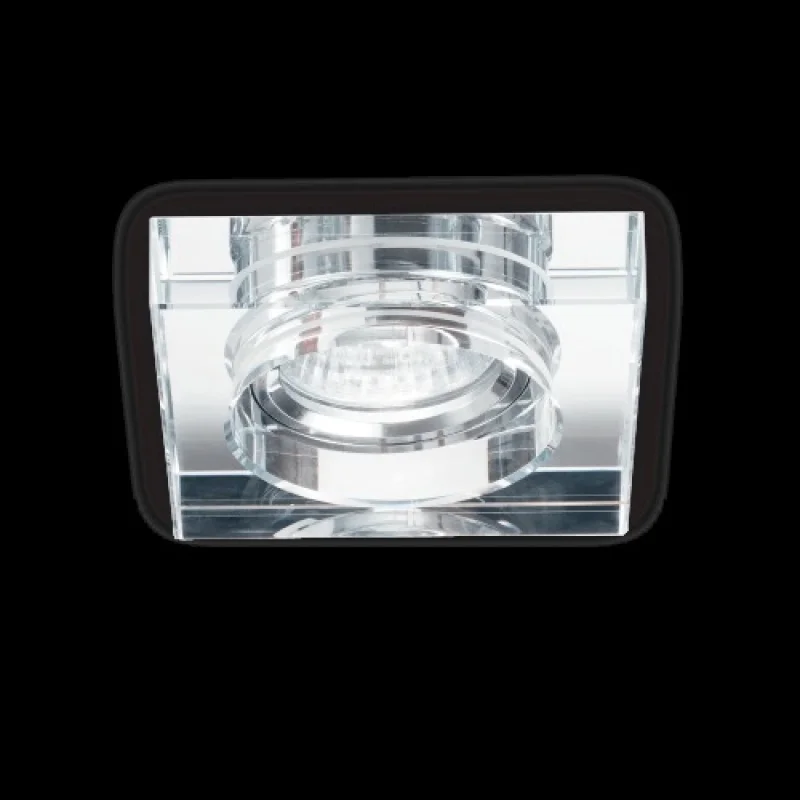 Recessed Downlights Blues 114019 – Ideal Lux downlight for recessed mounting in clear, 1X50W, IP20