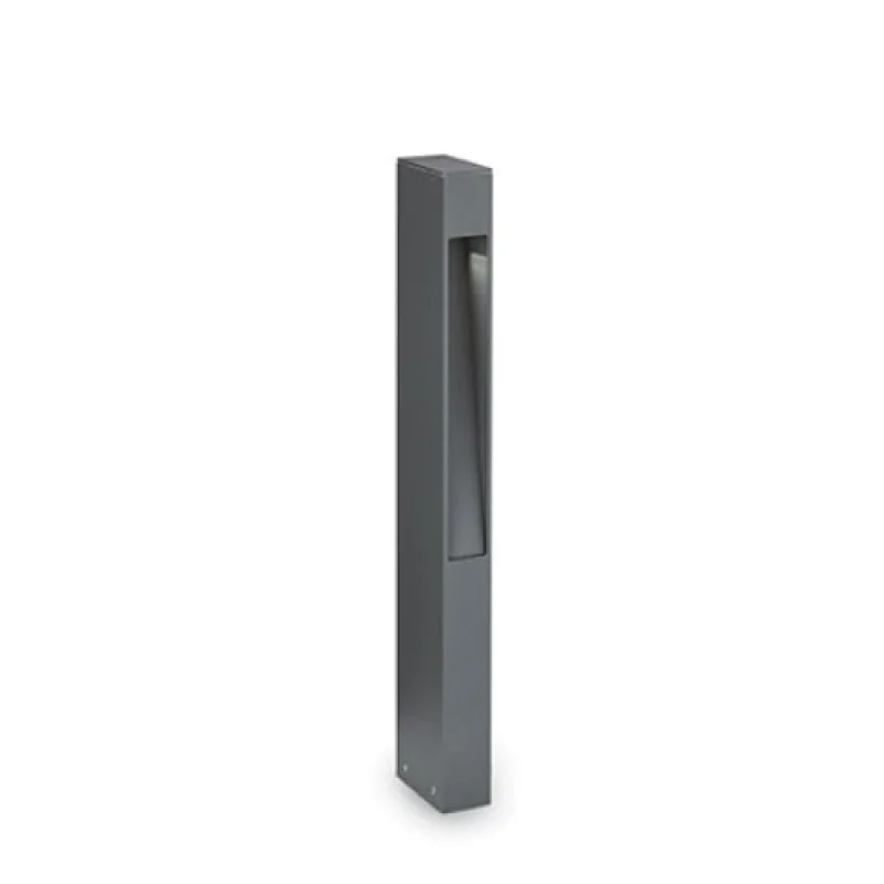 Mercurio PT1 114347 – Ideal Lux градински стълб в антрацит, 1x40W, IP 44