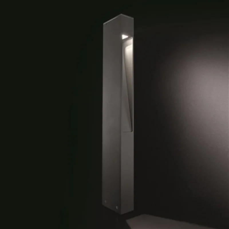 Външни стоящи лампи Mercurio PT1 114347 – Ideal Lux градински стълб в антрацит, 1x40W, IP 44