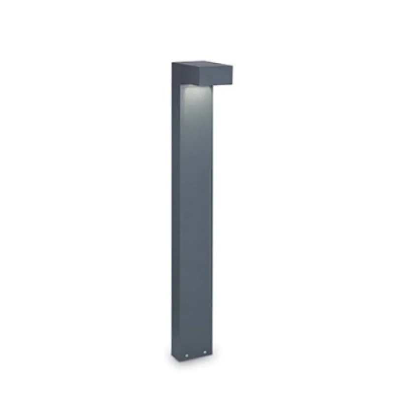 Външни стоящи лампи Sirio PT2 BIG 115061 – Ideal Lux градински стълб в антрацит, 2x15W, IP 44
