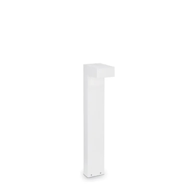 Bollard Lights Sirio PT2 SMALL 115092 – Ideal Lux garden bollard in white, 2x15W, IP44