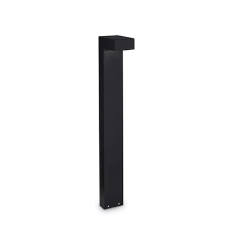 Външни стоящи лампи Sirio PT2 BIG 115108 – Ideal Lux градински стълб в черен, 2x15W, IP 44
