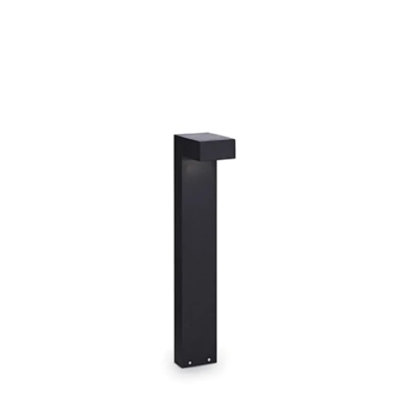 Bollard Lights Sirio PT2 SMALL 115115 – Ideal Lux garden bollard in black, 2x15W, IP44