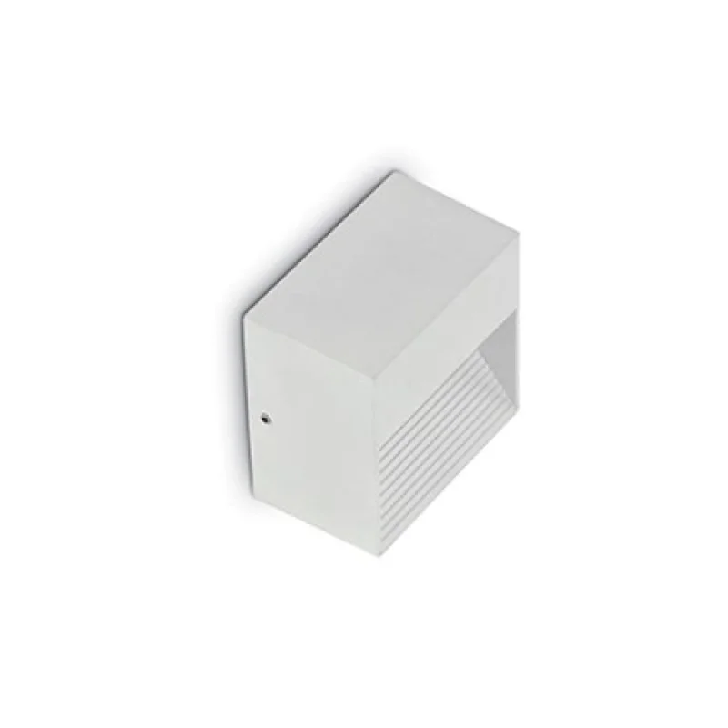 Down AP1 115382 – Ideal Lux фасадна луна за външен монтаж в бял, 1x28W, IP44