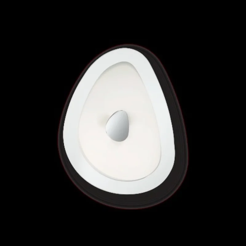 Geko PL4 116112 – Ideal Lux ceiling light in white, 4X60W, IP20