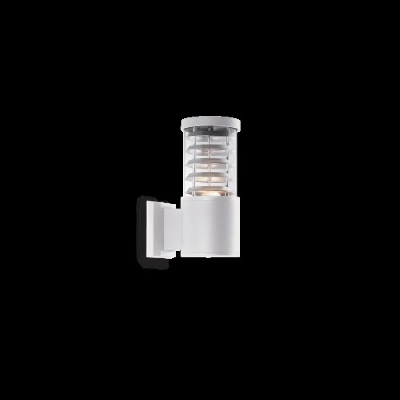 Tronco AP1 White 118659 – Ideal Lux фасаден аплик в бял, 1x42W, IP44