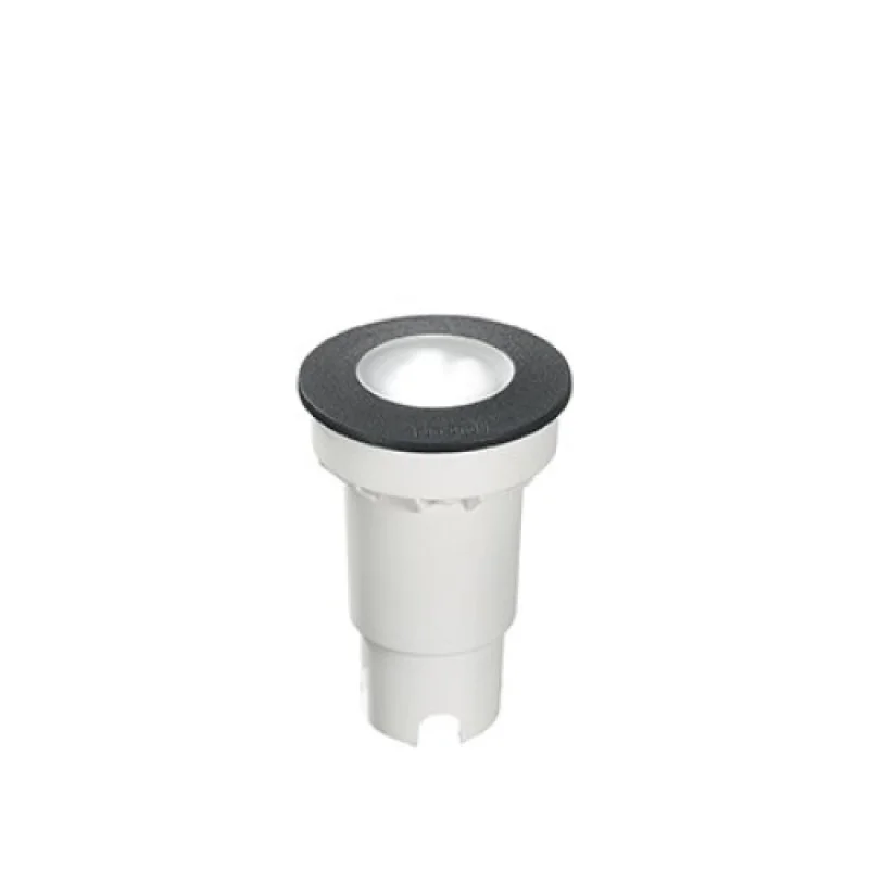 Ceci PT1 ROUN 120249 – Ideal Lux луна за вграждане в земя в черен, 1x6W, IP67