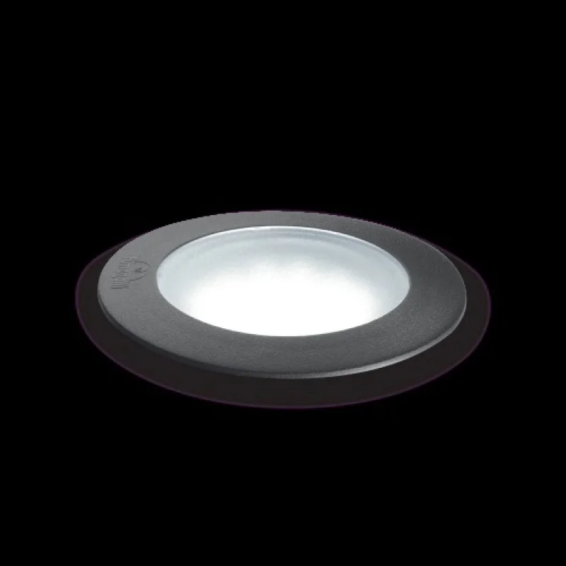 Луни за вграждане Ceci PT1 ROUN 120249 – Ideal Lux луна за вграждане в земя в черен, 1x6W, IP67