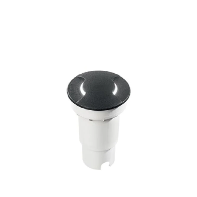 Cecilia PT1 S 120287 – Ideal Lux луна за вграждане в земя в черен, 1x6W, IP67