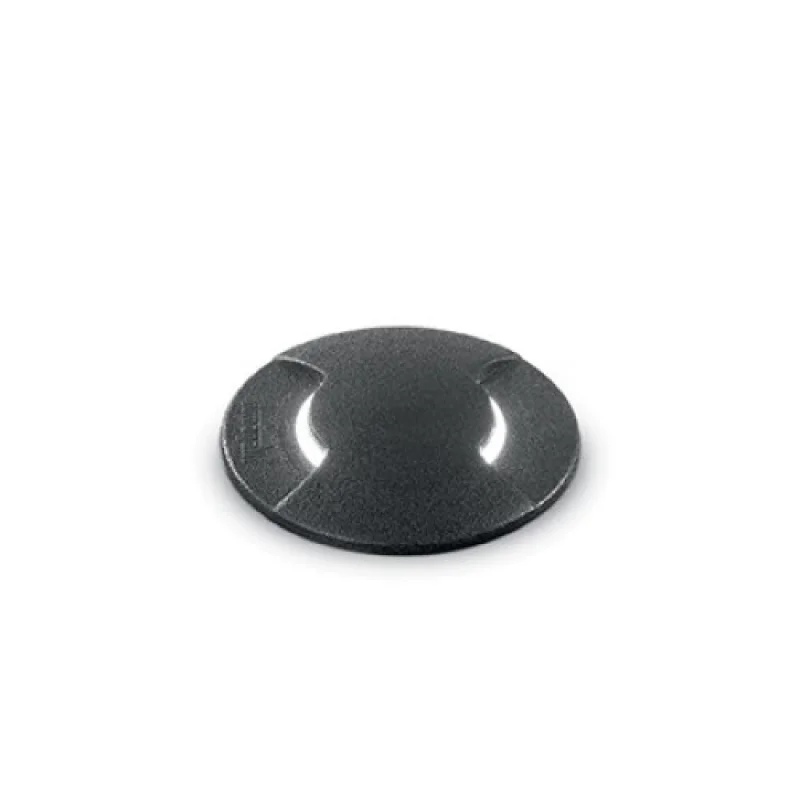 Cecilia PT1 S 120287 – Ideal Lux луна за вграждане в земя в черен, 1x6W, IP67