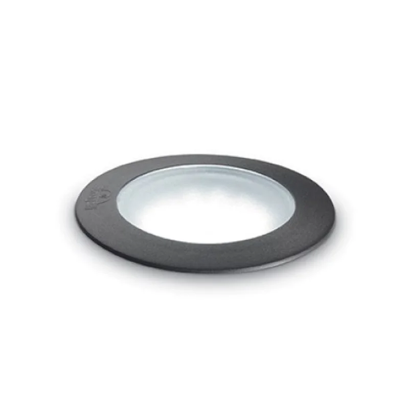 Ceci PT1 ROUN 120324 – Ideal Lux луна за вграждане в земя в черен, 1x23W, IP67