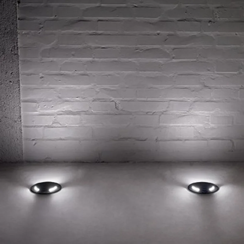 Cecilia PT1 B 120362 – Ideal Lux луна за вграждане в земя в черен, 1x23W, IP67