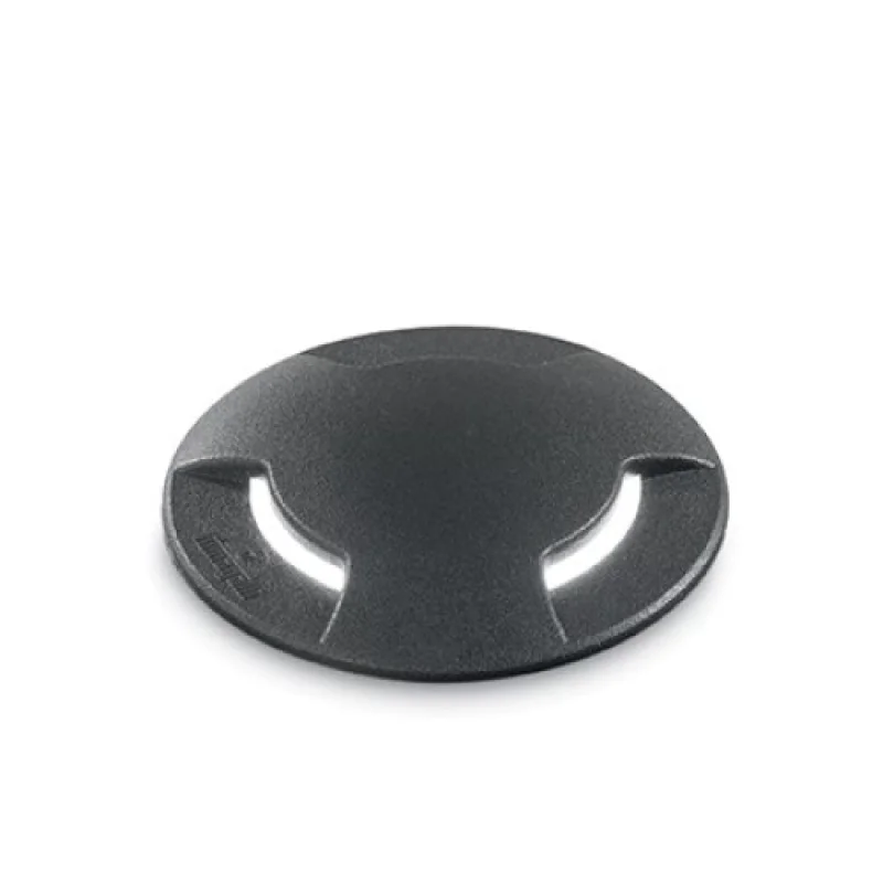 Cecilia PT1 B 120362 – Ideal Lux луна за вграждане в земя в черен, 1x23W, IP67