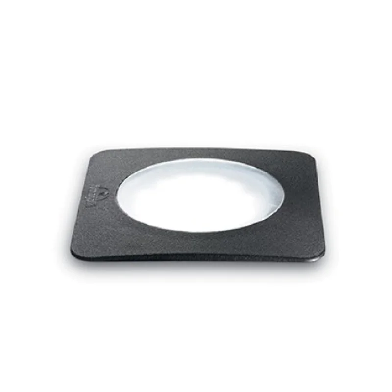 Ceci PT1 SQUA 120386 – Ideal Lux downlight for recessed mounting in ground in black, 1x23W, IP67
