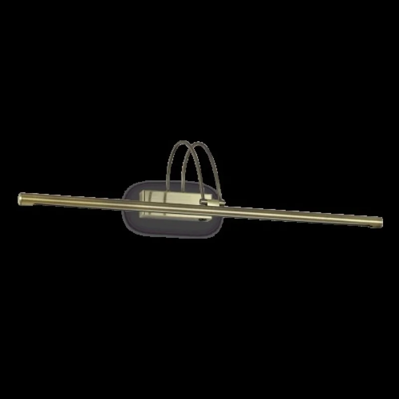 Bow AP114 Antique 121147 – Ideal Lux LED wall light for pictures in antique brass, 114X0,07W, 3000K, IP20