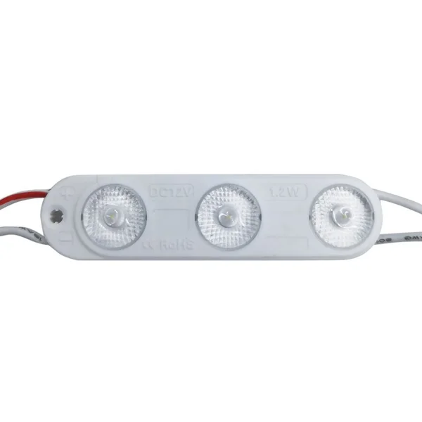 LED модули 12127065SM – ACA модул, 1,2 W/ module, 6500K, 12V DC, IP65, бял
