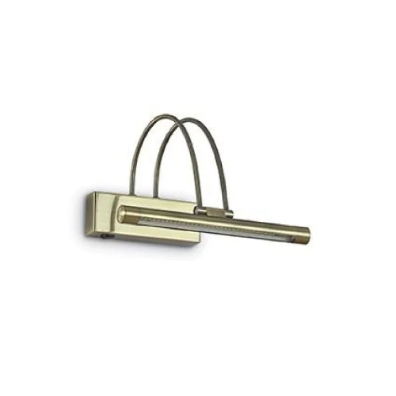 Лампи за картини Bow AP36 Antique 121338 – Ideal Lux LED аплик за картини в античен месинг, 36X0,07W, IP20