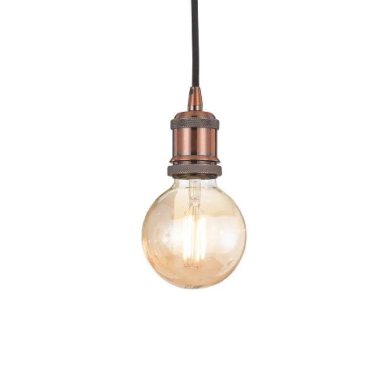Пендели Frida SP1 COPPER 122106 – Ideal Lux пендел в мед, 1X60W, IP20