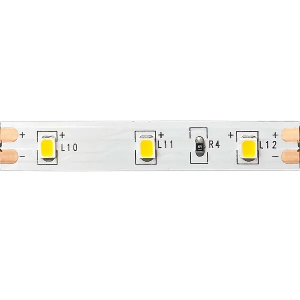 LED ленти 12V 1228354840 – ACA LED лента, 5 м, 4,8 W/m, 4000K, 12V DC, IP20