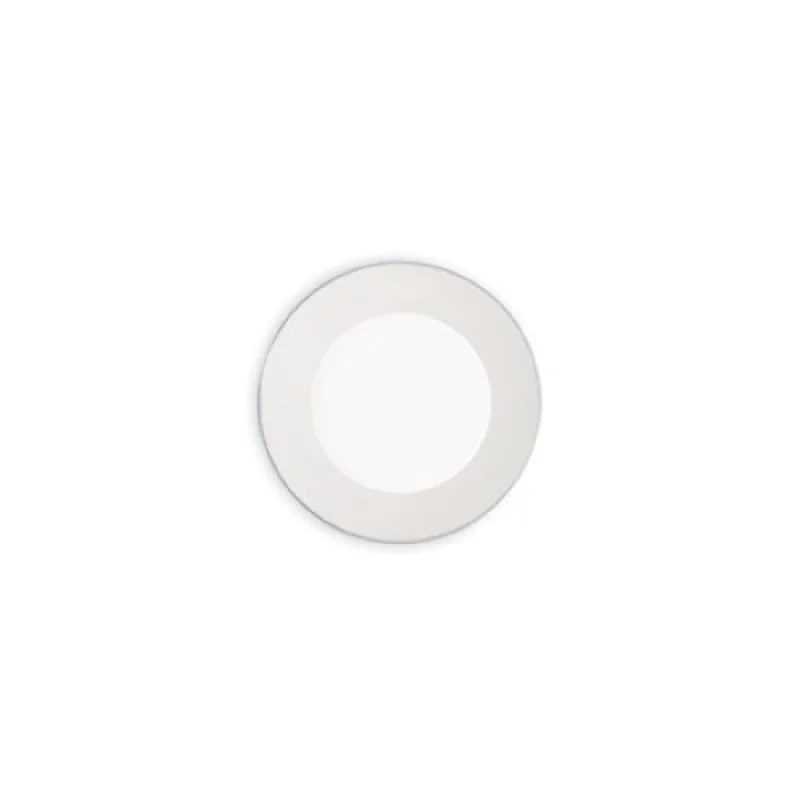 LED панели Groove FI1 10W 123974 – Ideal Lux LED панел за вграждане в бял, 10W, 3000K, IP20