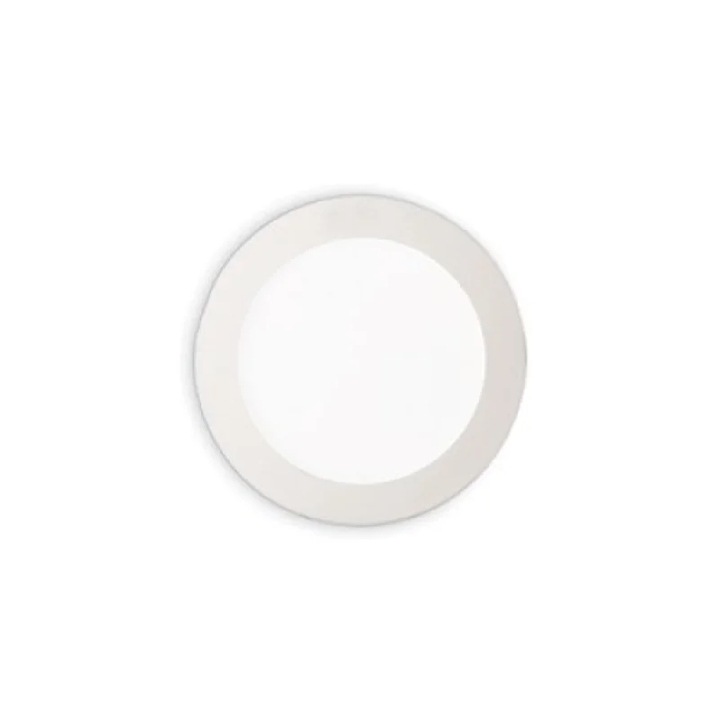 LED Panels Groove FI1 20W 123998 – Ideal Lux LED panel for recessed mounting in white, 20W, 3000K, IP20