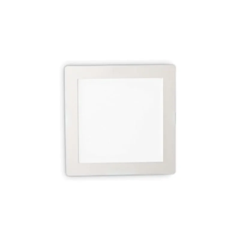 LED панели Groove FI1 20W 124001 – Ideal Lux LED панел за вграждане в бял, 20W, 3000K, IP20