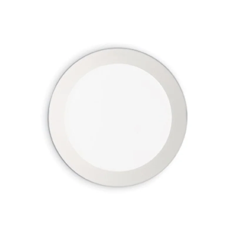 LED Panels Groove FI1 30W 124018 – Ideal Lux LED panel for recessed mounting in white, 30W, 3000K, IP20