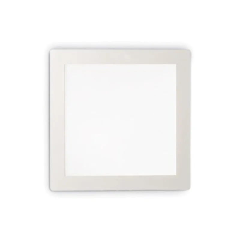 LED Panels Groove FI1 30W 124025 – Ideal Lux LED panel for recessed mounting in white, 30W, 3000K, IP20