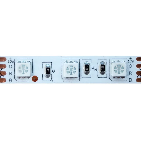 12V LED Strips 125050144RGB – ACA LED strip, 5 m, 14,4 W/m, 12V DC, IP20