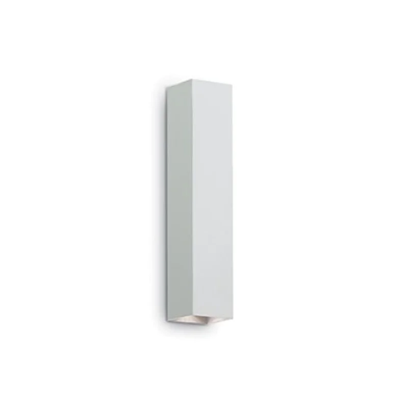 Wall Lights Sky AP2 BIANCO 126883 – Ideal Lux wall light in white, 2X28W, IP20