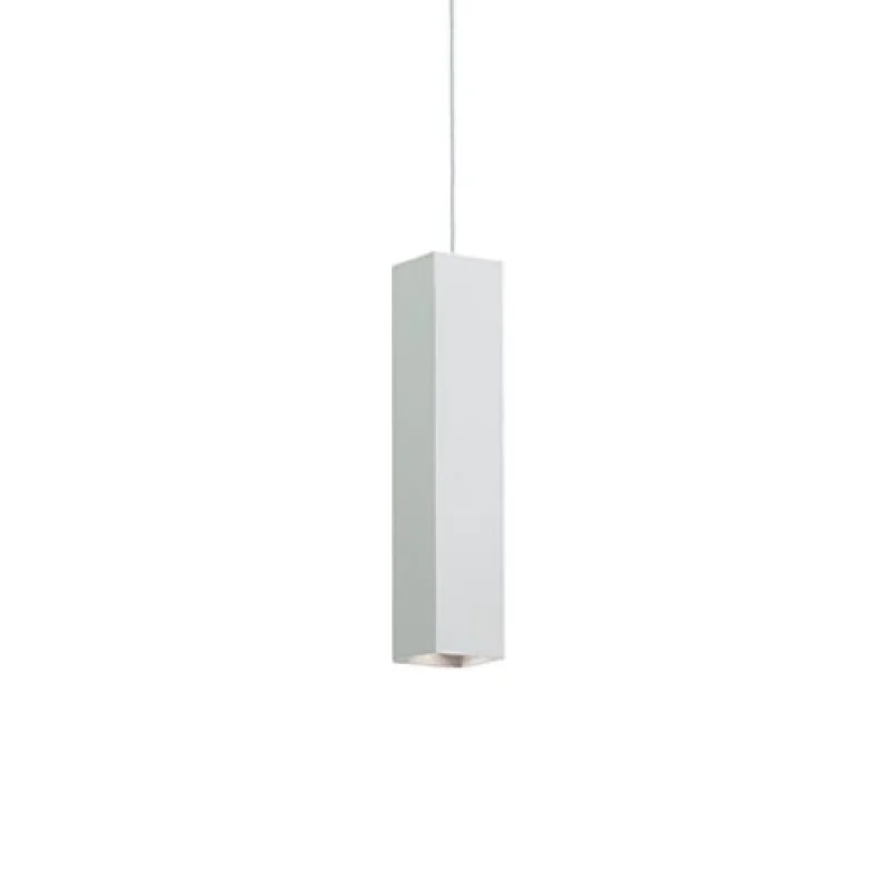 Пендели Sky SP1 BIANCO 126906 – Ideal Lux пендел в бял, 1X28W, IP20