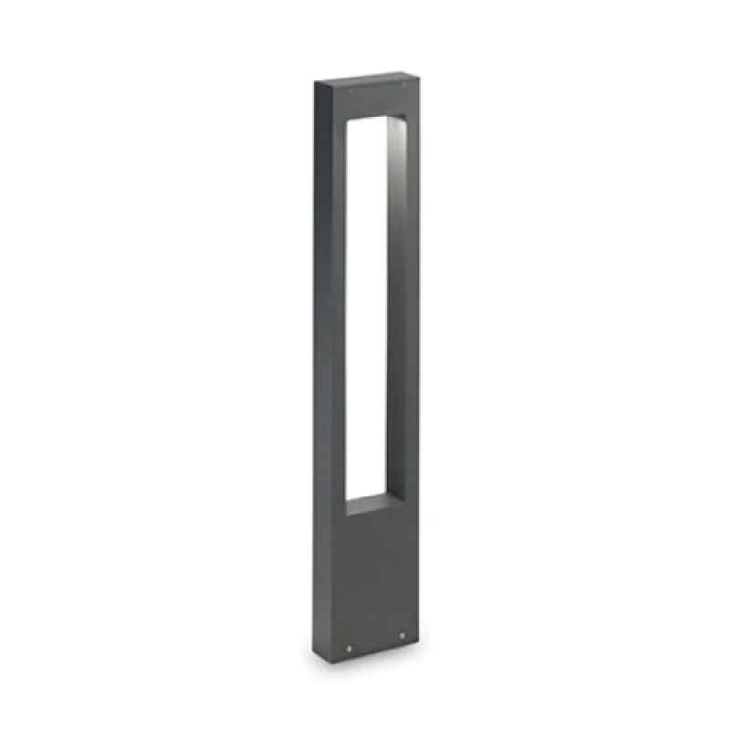 Външни стоящи лампи Vega PT1 ANTRACITE 136028 – Ideal Lux градински стълб в антрацит, 1x15W, IP 44
