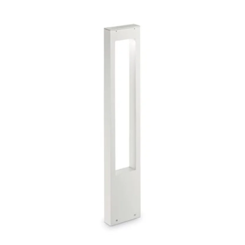 Външни стоящи лампи Vega PT1 WHITE 136035 – Ideal Lux градински стълб в бял, 1x15W, IP 44