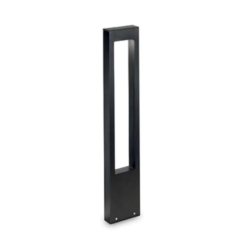 Vega PT1 BLACK 136059 – Ideal Lux градински стълб в черен, 1x15W, IP 44
