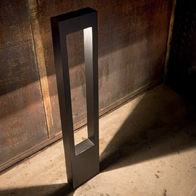 Външни стоящи лампи Vega PT1 BLACK 136059 – Ideal Lux градински стълб в черен, 1x15W, IP 44