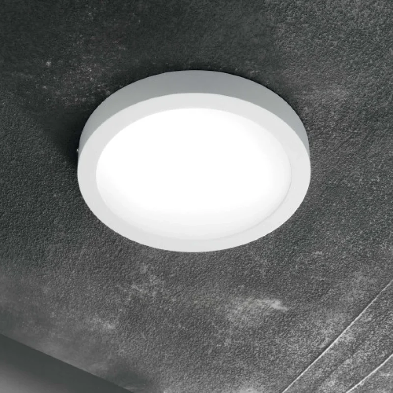LED панели Universal P 138602 – Ideal Lux LED панел за външен монтаж в бял, 1X19W, 3000K, IP20