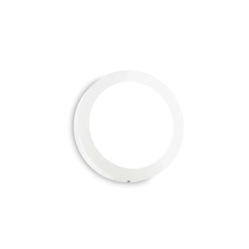 Universal P 138602 – Ideal Lux LED панел за външен монтаж в бял, 1X19W, 3000K, IP20