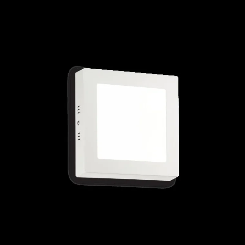 Universal 1 138633 – Ideal Lux LED панел за външен монтаж в бял, 1X12W, IP20