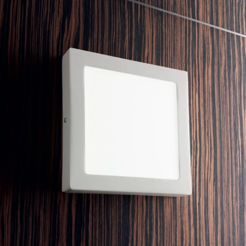 LED панели Universal 2 138657 – Ideal Lux LED панел за външен монтаж в бял, 1X24W, 3000K, IP20