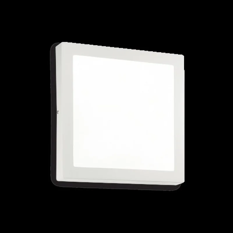Universal 2 138657 – Ideal Lux LED панел за външен монтаж в бял, 1X24W, 3000K, IP20