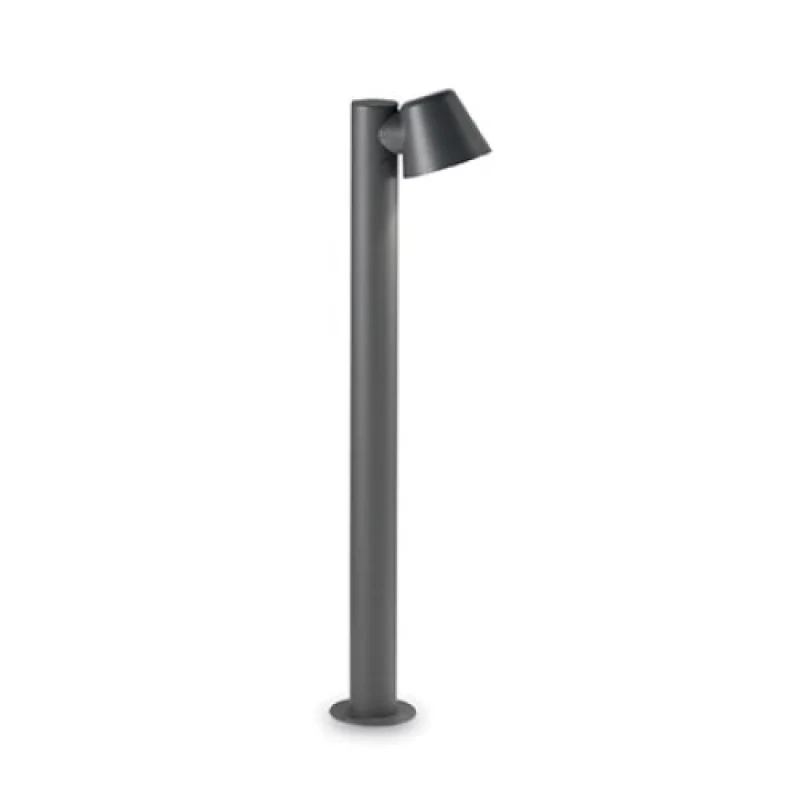Gas PT1 Antracite 139470 – Ideal Lux градински стълб в антрацит, 1x35W, IP 43