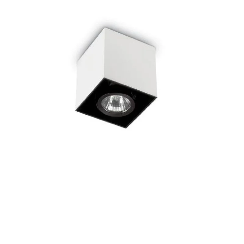 Луни за външен монтаж Mood PL1 SMALL S 140902 – Ideal Lux луна за външен монтаж в бял, 1X28W, IP20