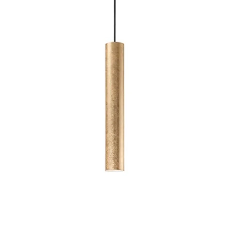 Pendant Lights Look SP1 ORO 141817 – Ideal Lux pendant in gold, 1X28W, IP20