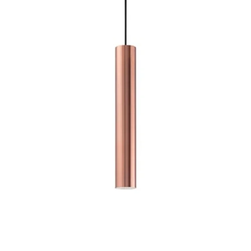Pendant Lights Look SP1 RAME 141855 – Ideal Lux pendant in copper, 1X28W, IP20